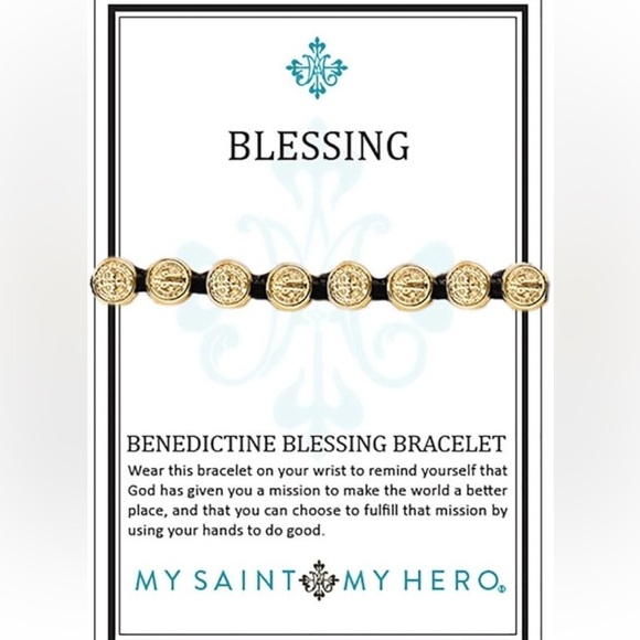 BENEDICTINE BLESSING BRACELET - Picture 1 of 1